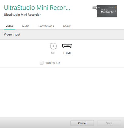 UltraStudio MR